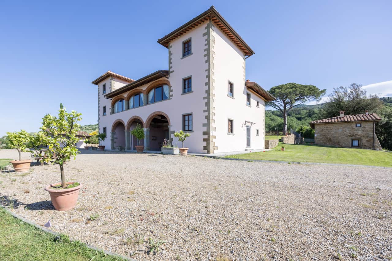 Esterno villa 4