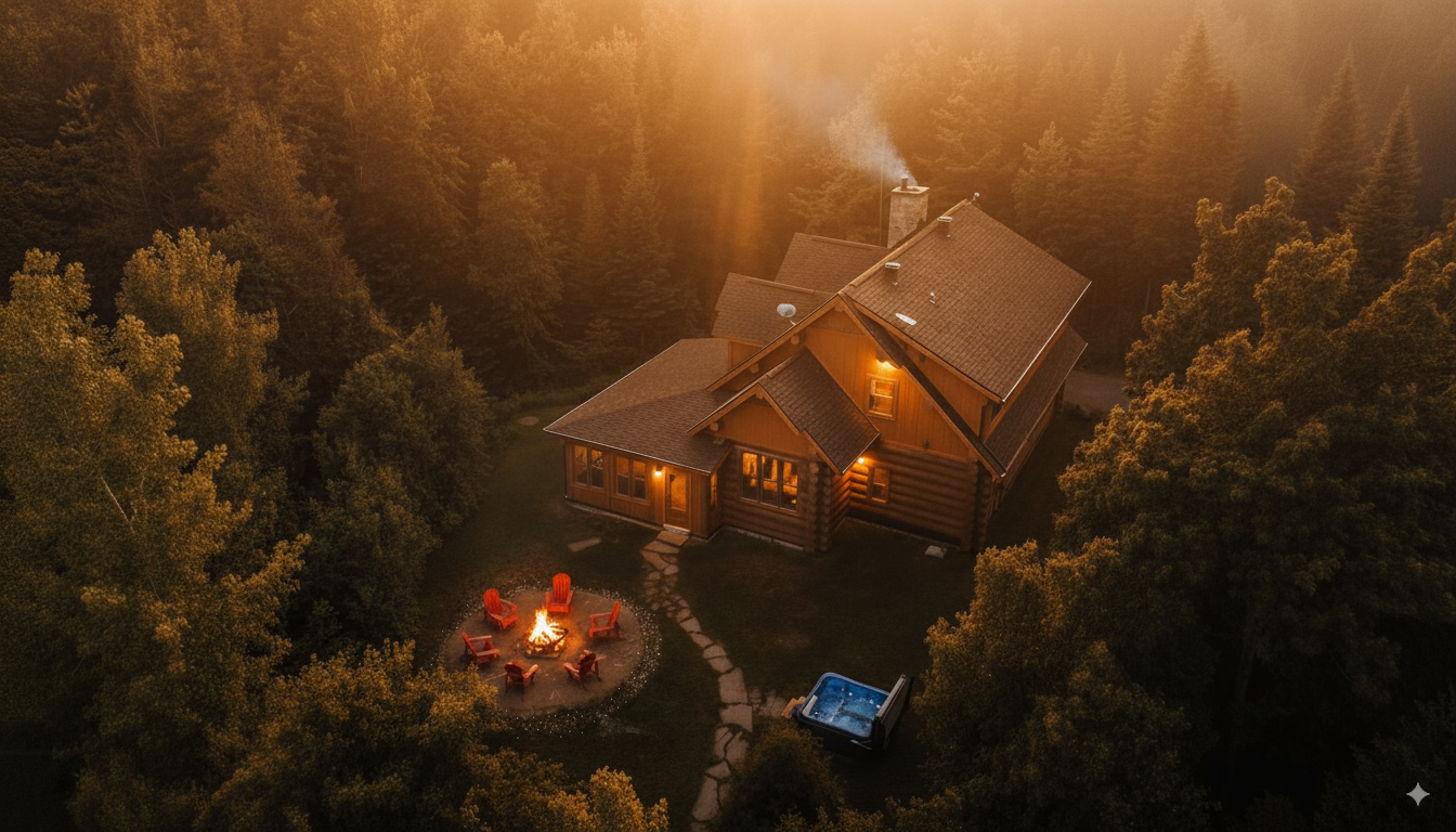 Gestion de chalet locatif au lac Fiddler