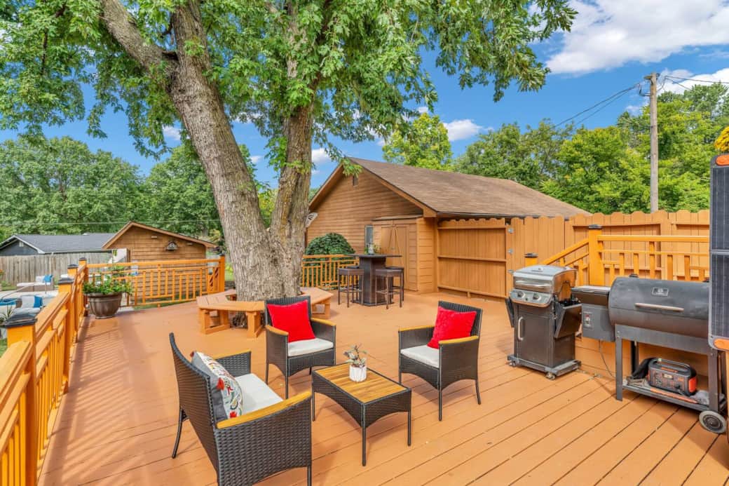 Deck and Grills
