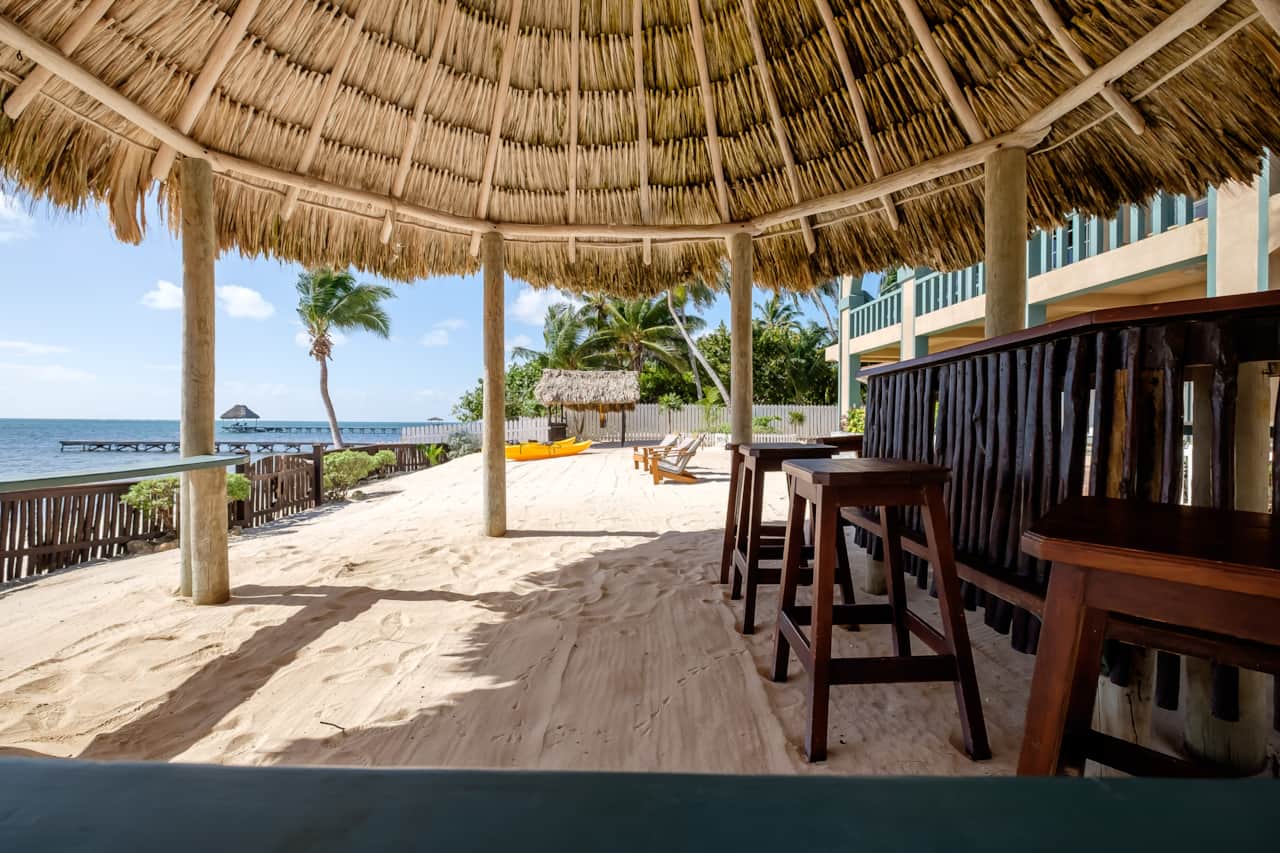 Palapa Bar - BYOB and bartending skills