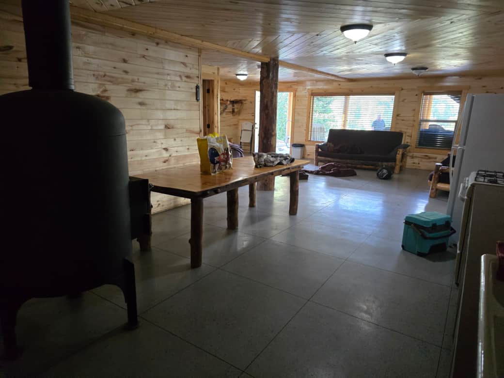 Basement view lodge