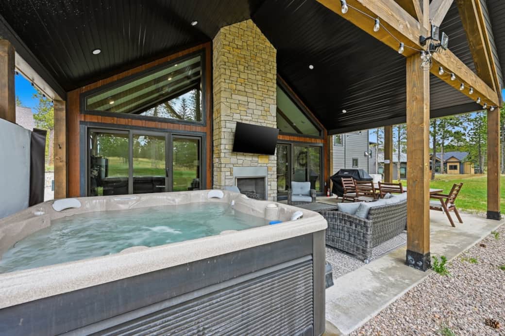 Private Hot Tub