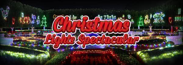 Christmas Lights Spectacular at Hunter Valley Gardens, Pokolbin