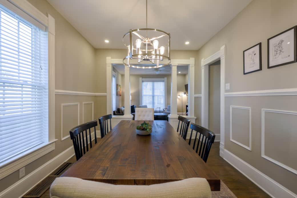 Dining room long