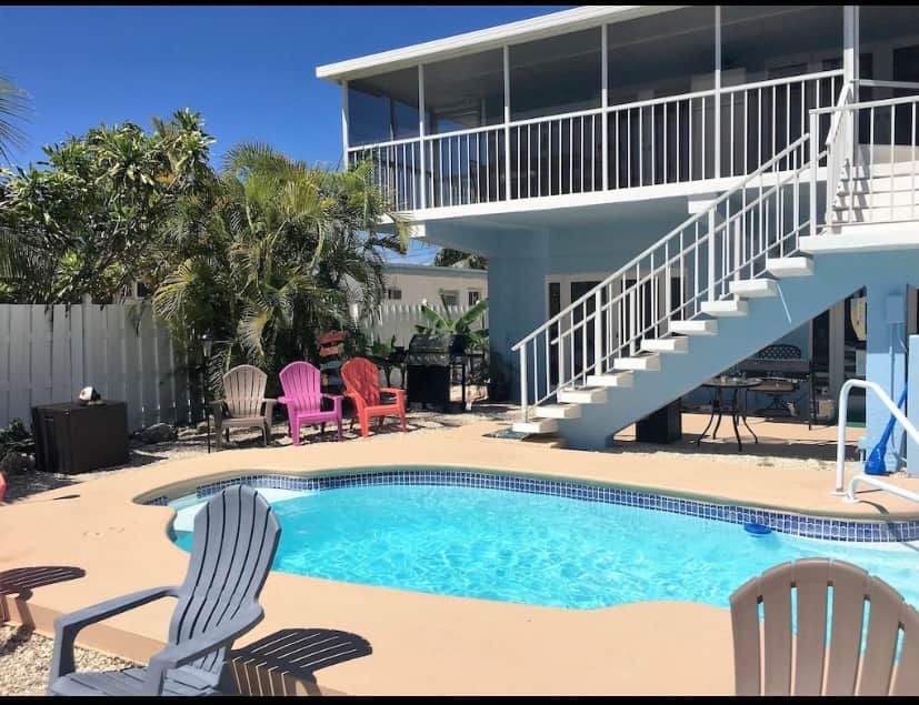              Its a Pool in Paradise