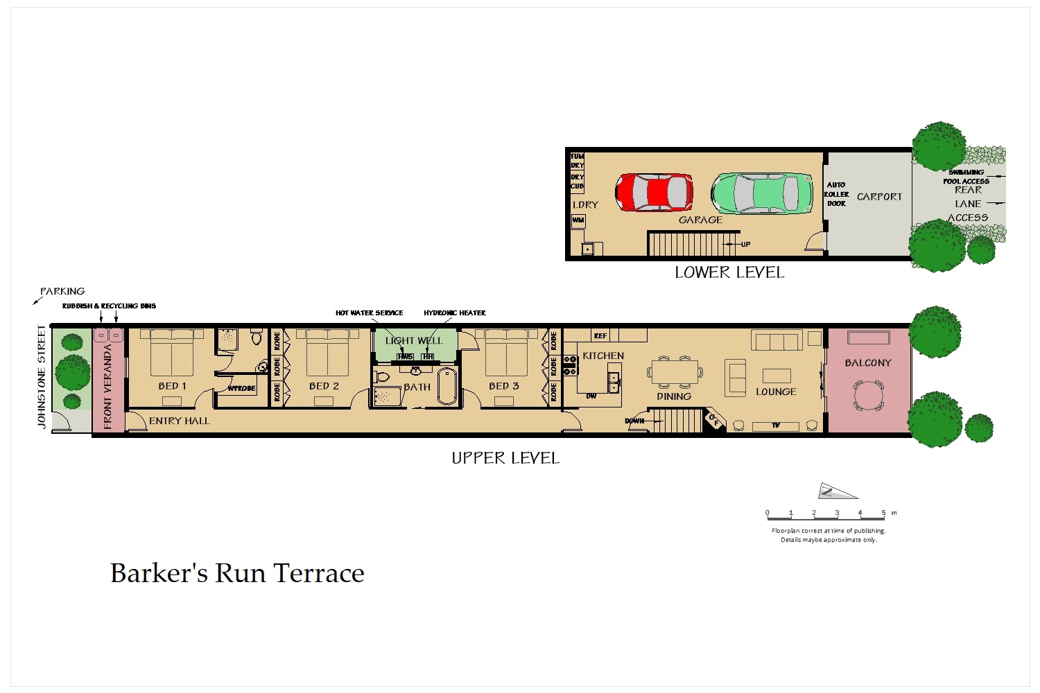 Barker's Run Floor Plan