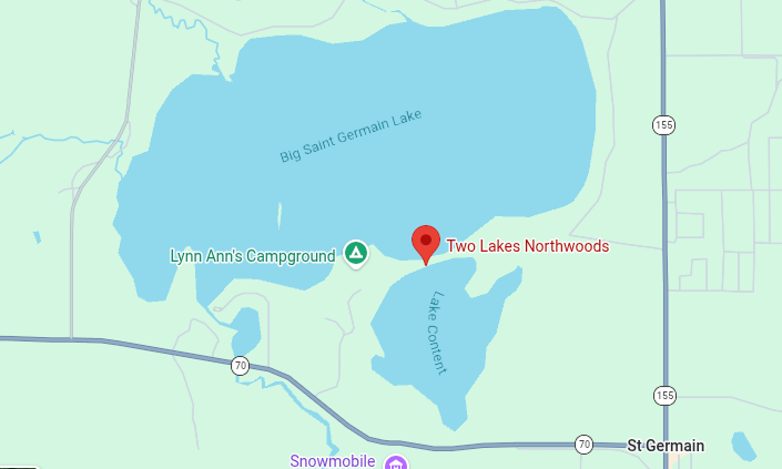 Map of the property location