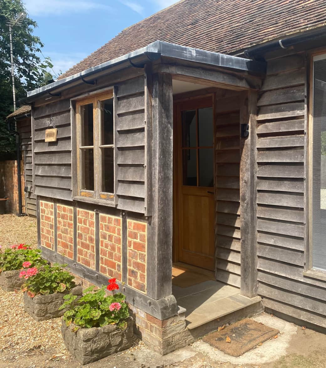 Barn entrance