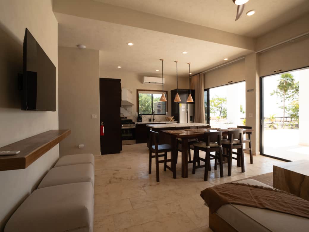 Casa Norte Living/Dinning Room