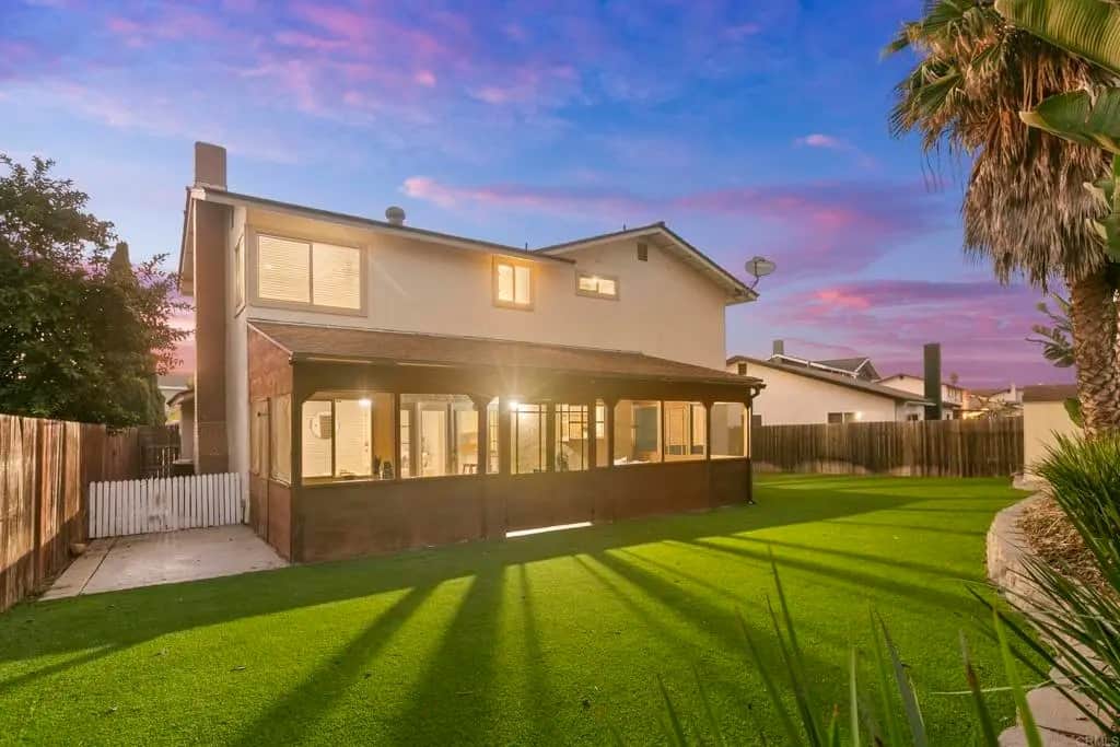 View From Backyard View From Backyard