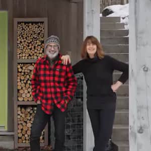 Isabelle et Michel Richard