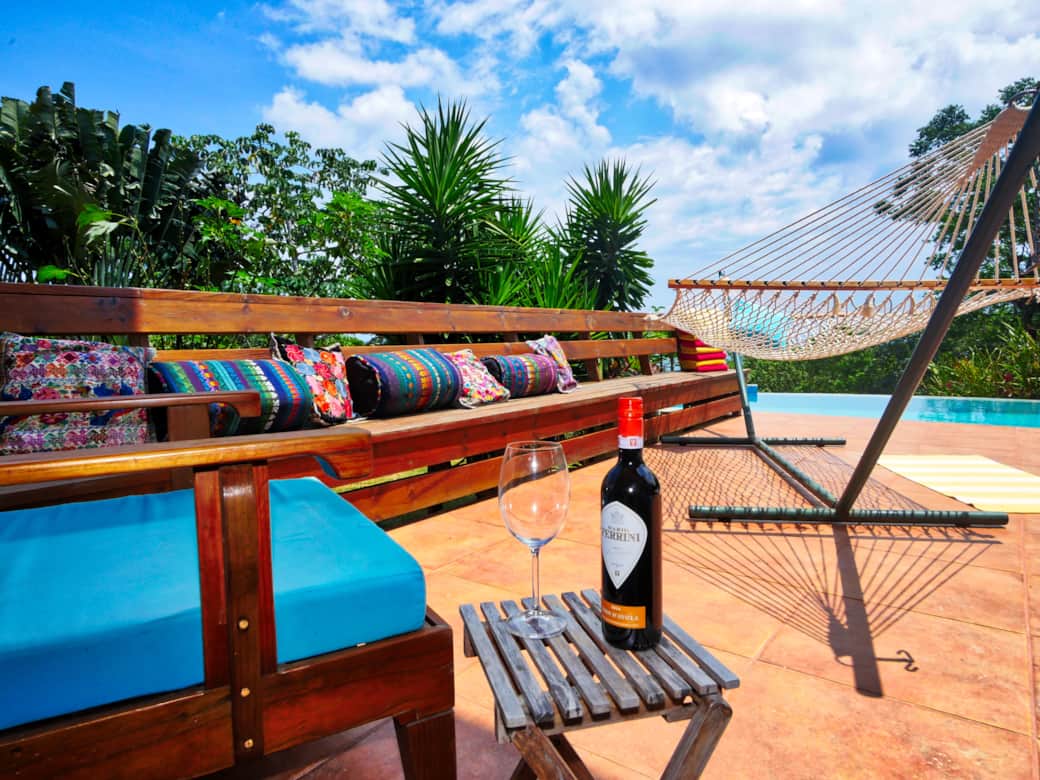 Enjoy our beautiful decks! Enjoy our beautiful decks!
