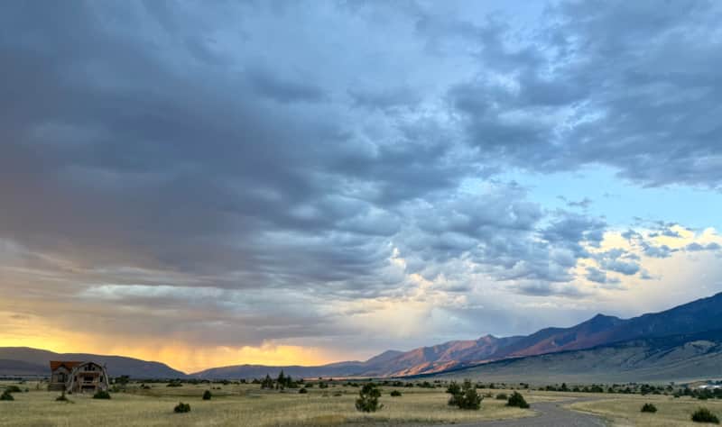 Calamity Ridge in Paradise Valley