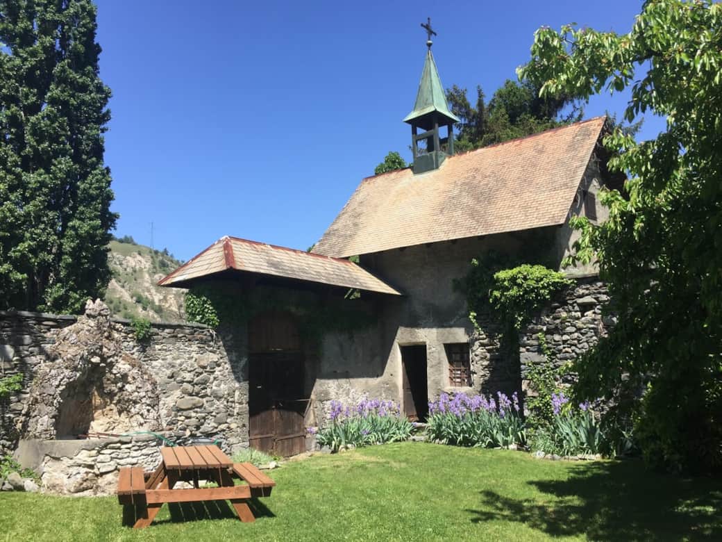 Le jardin