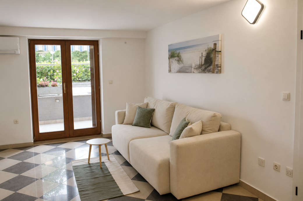 Helles Wohnzimmer