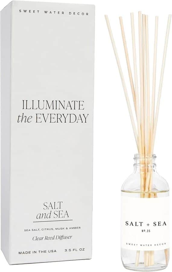 Salt and Sea reed diffuser