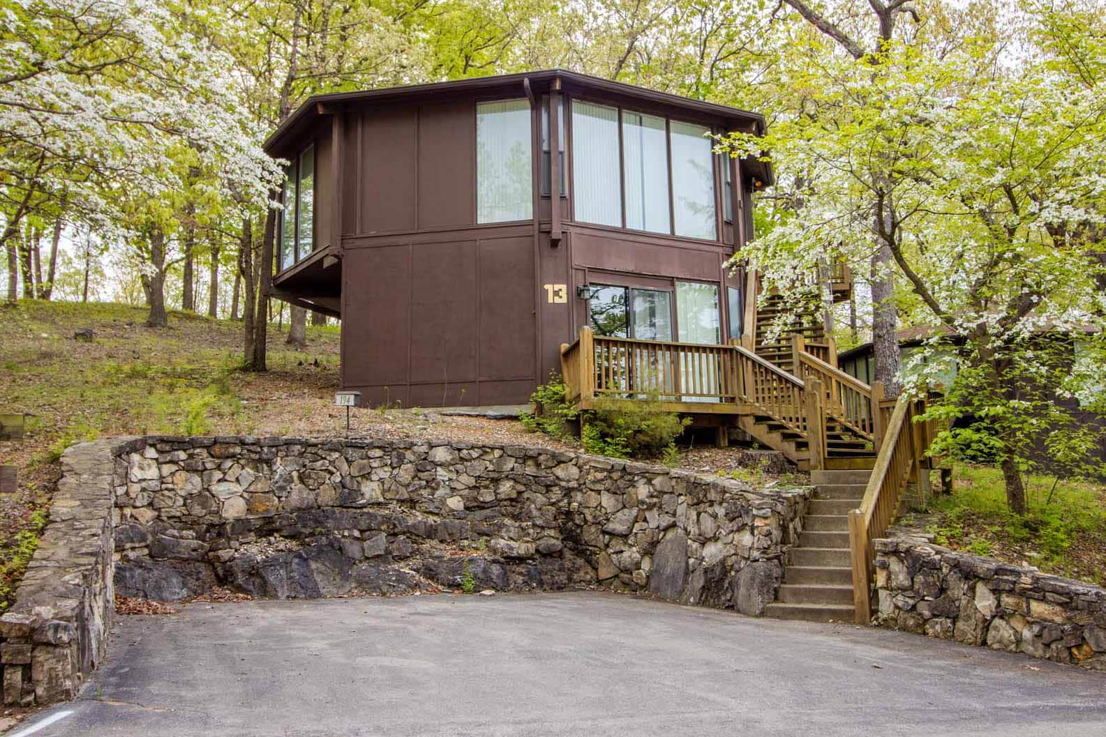 UNIT 13 TREETOP 2 BEDROOM VILLA Vacation Home in Village of Four