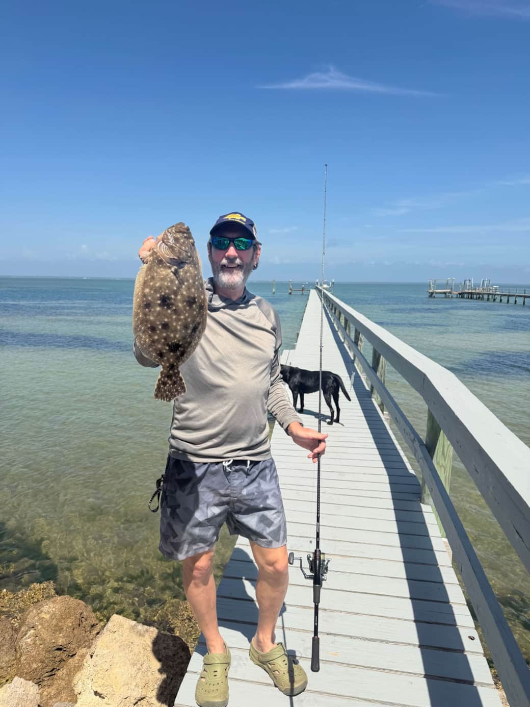 St. George Island-Flounder