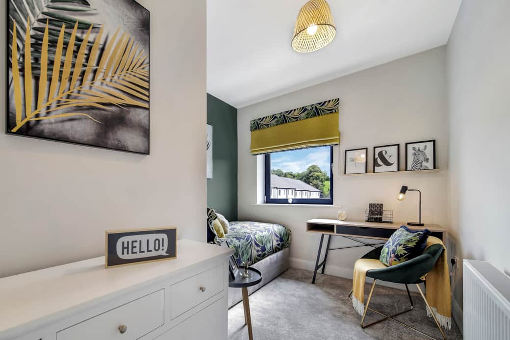 Bedroom 1 - single Bedroom 1 - single