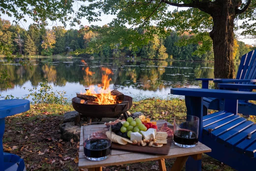 Enjoy the solitude of this tranquil sanctuary as you watch the water shimmer under the sun