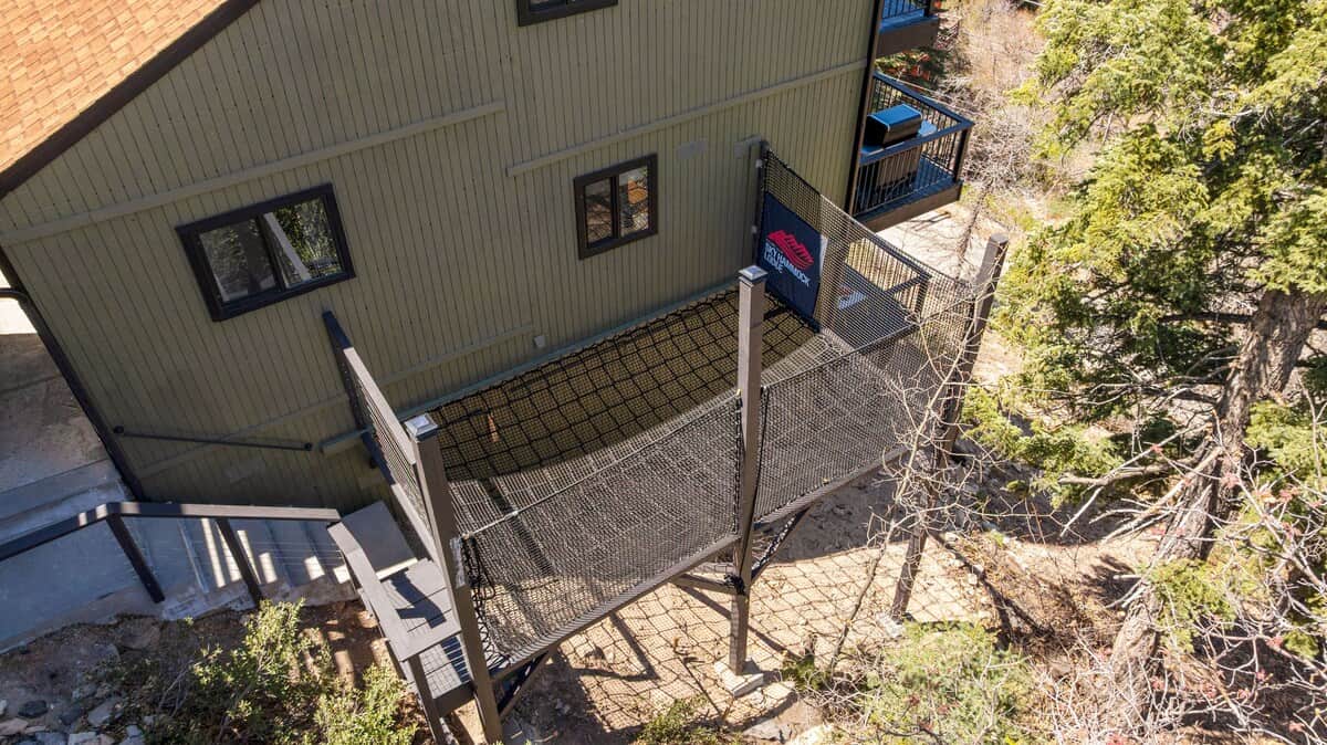 Somewhere between "nap" and "meditation retreat" lies a third state of being, and it only exists in one place on Earth and suspended in mid-air above Green Valley Lake. Consider this your official invitation to do absolutely nothing, spectacularly.