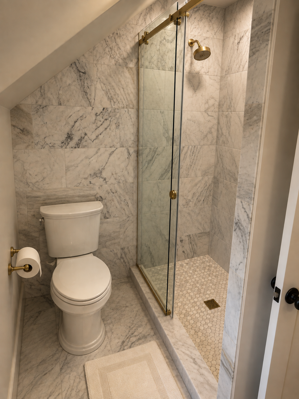 Bath 2 shower area
