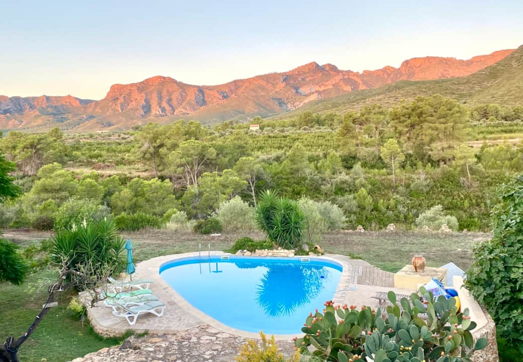 Swimming Pool Sunrise Swimming Pool Sunrise