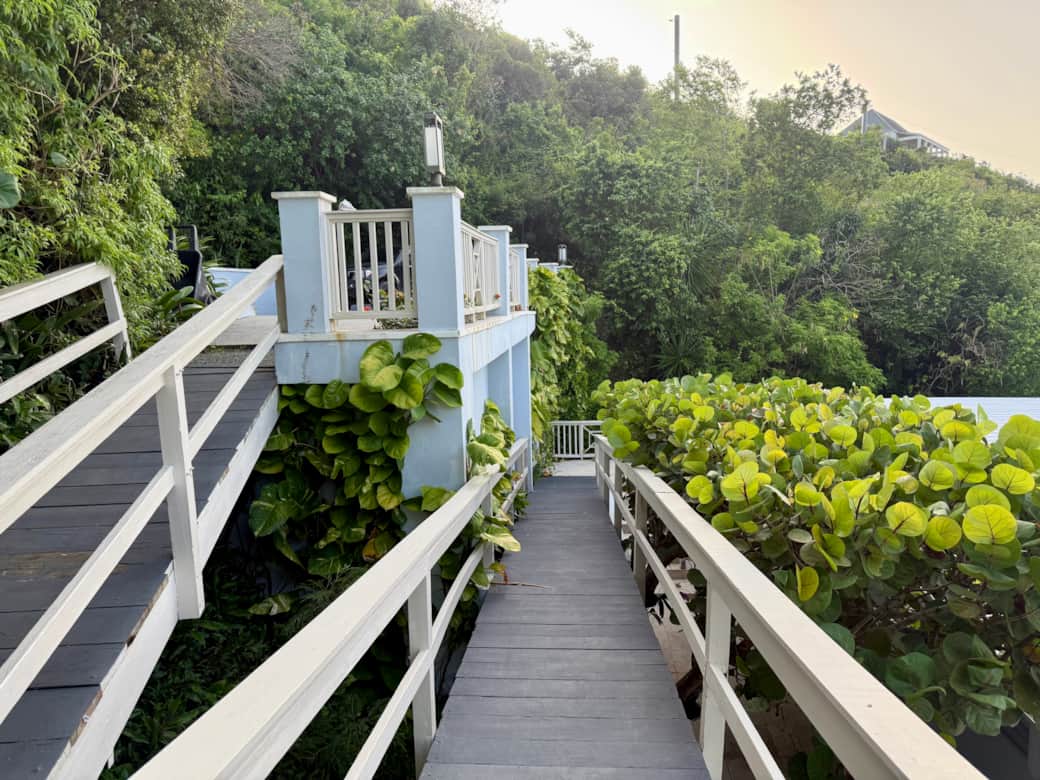 Ramp from Driveway