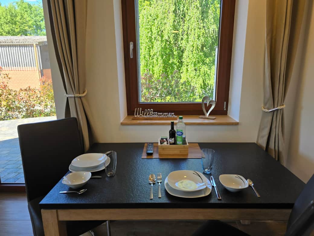 Gedeckter Tisch Zur alten Buche1
