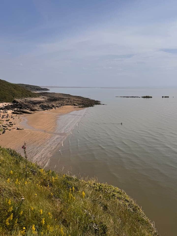 View from Castle Point