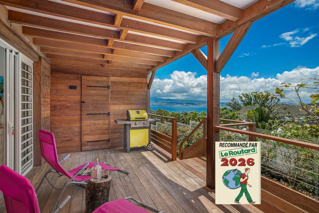 Villa canopee appartement 2 T2 b les trois ilets martinique Routard