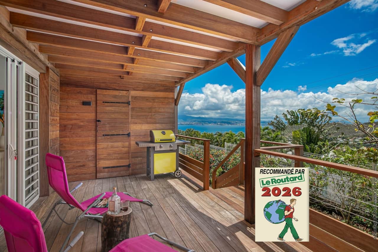 Villa canopee appartement 2 T2 b les trois ilets martinique Routard