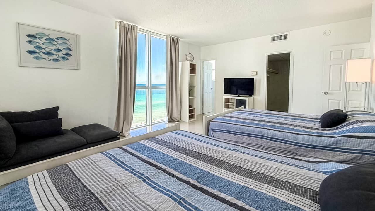 First bedroom