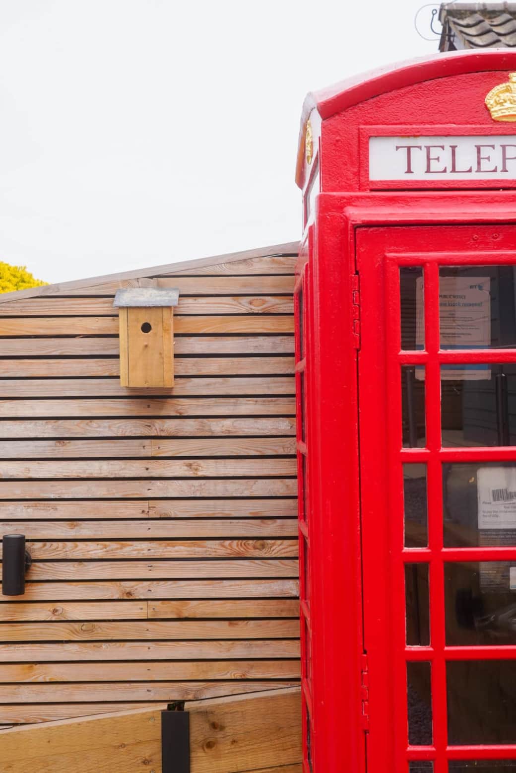 Red Telephone Box