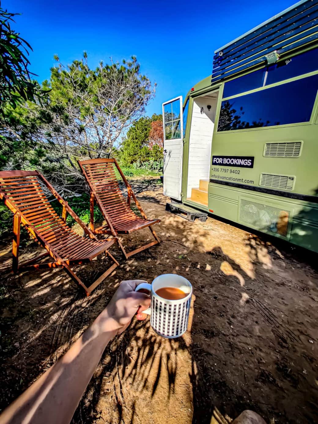 VanCation Malta Camping in Marsaxlokk