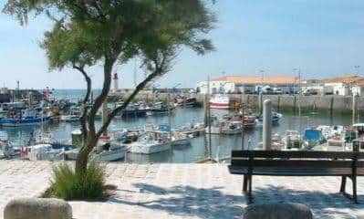 Fishing port of La Cotinière on Île d’Oléron