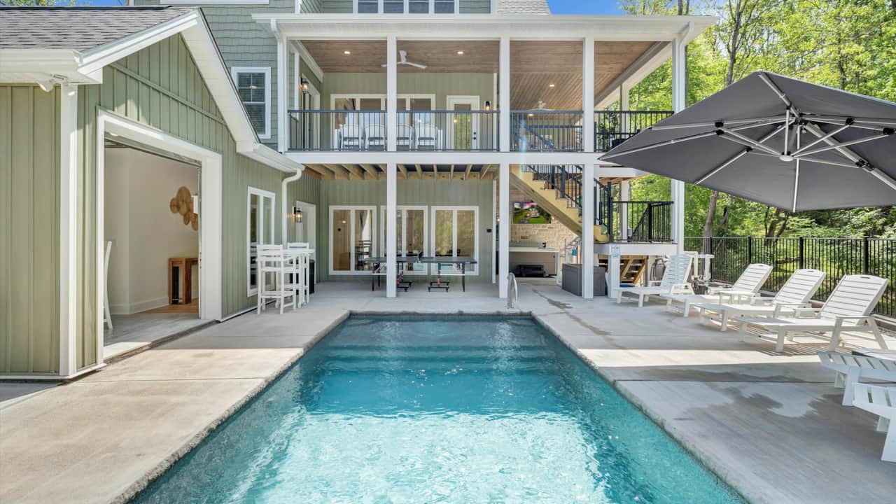 Heated Salt Pool