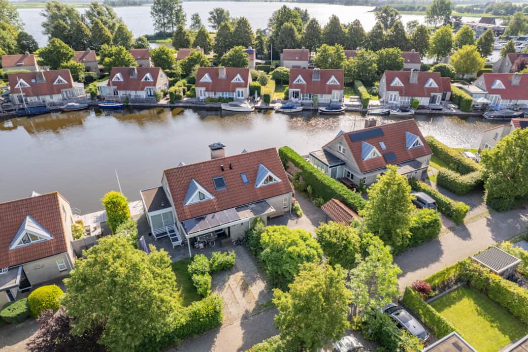 Doniapark 88 - Langweer - drone-2