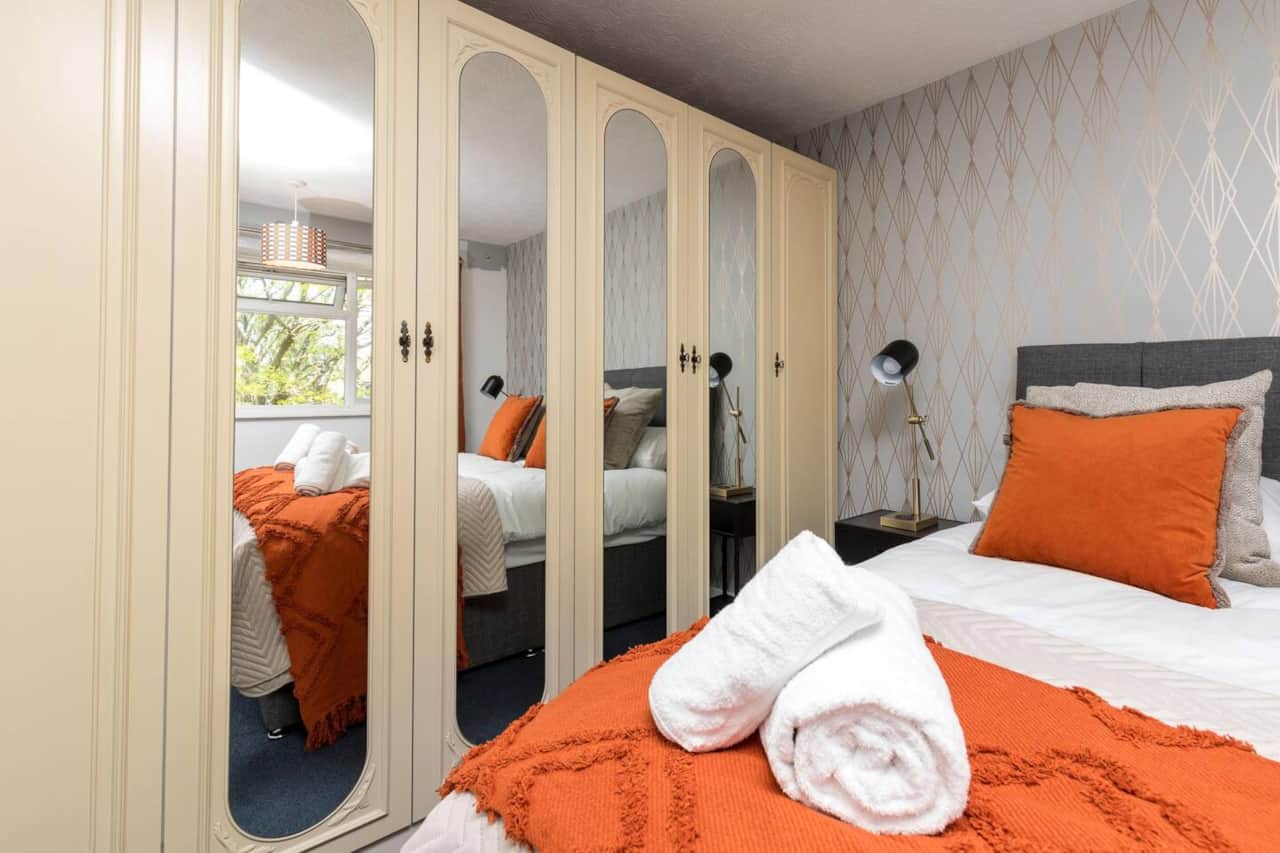 Relax and unwind in one of our beautiful bedrooms