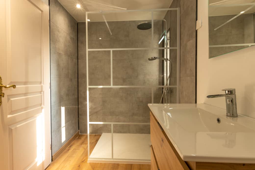 La salle de bain du 1er étage