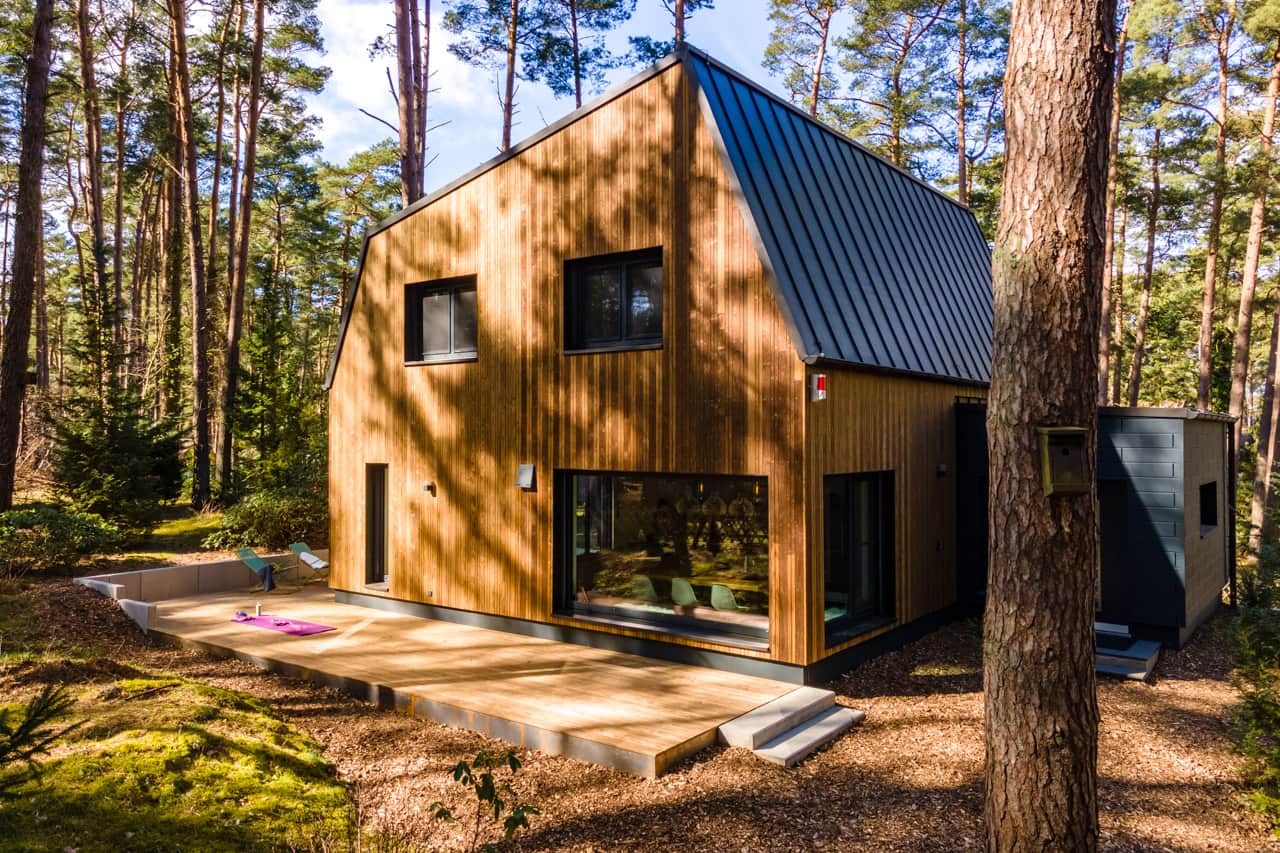 Kebony Holzfassade