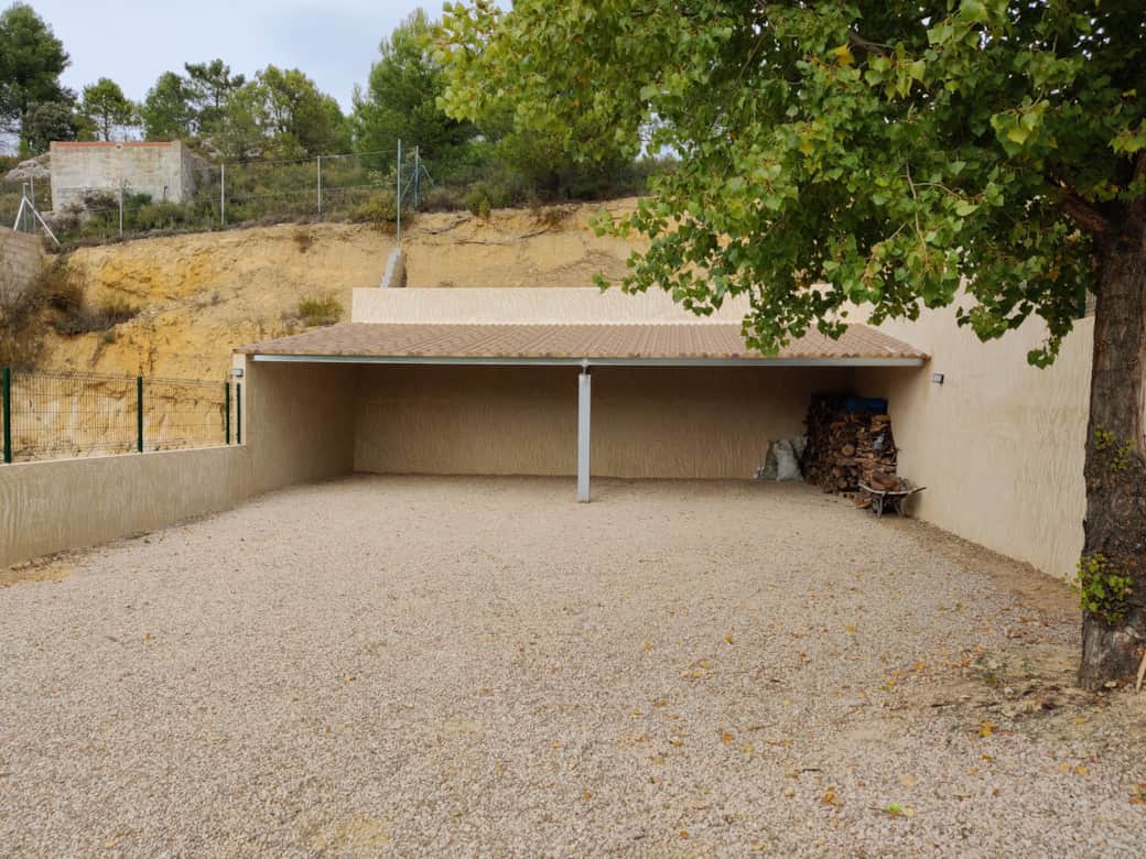 Aparcamiento privado