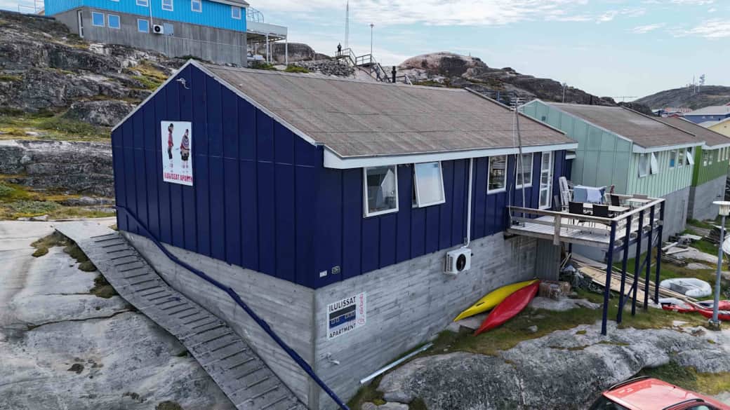 alt="Patio" title="Ilulissat Apartment"