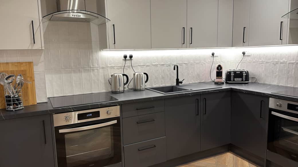 Communal Kitchen Communal Kitchen