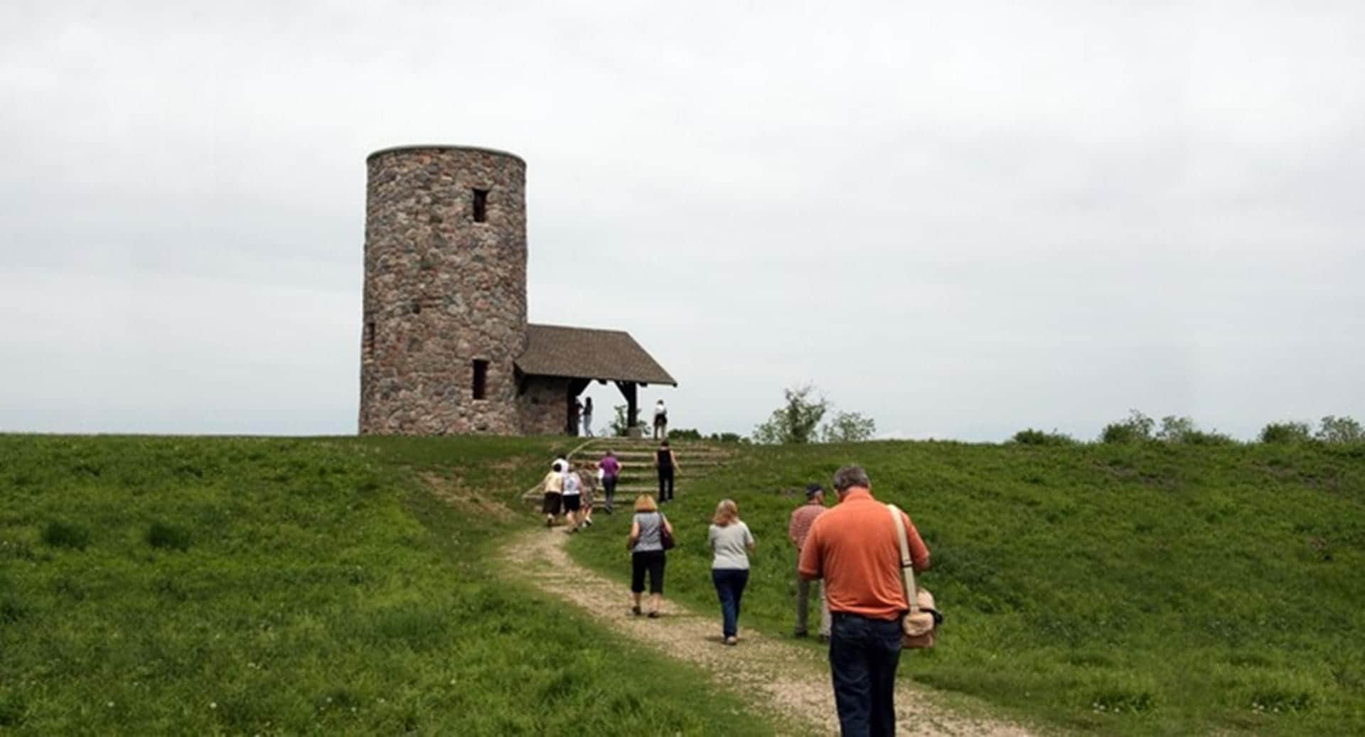 Pilot Knob State Park in Clear Lake, Iowa
