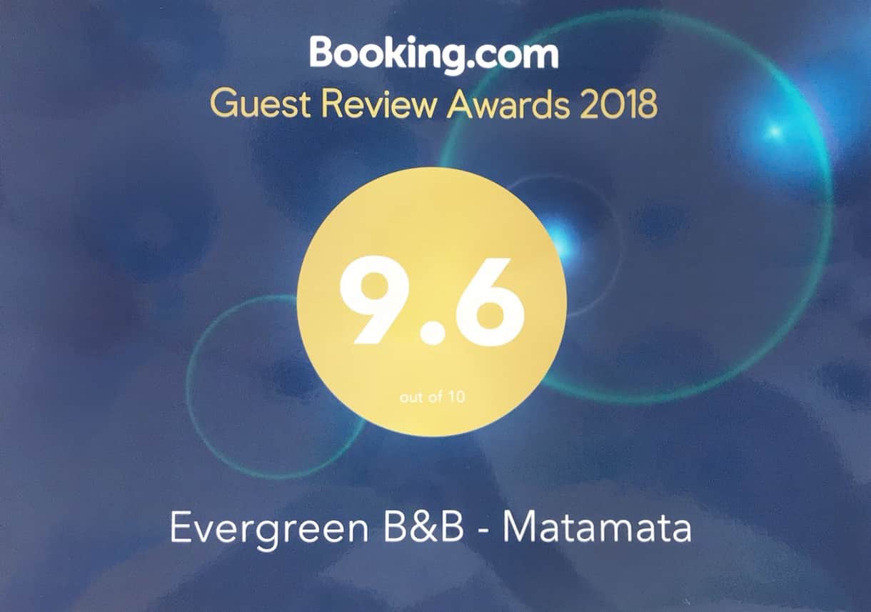 Booking Award 2018