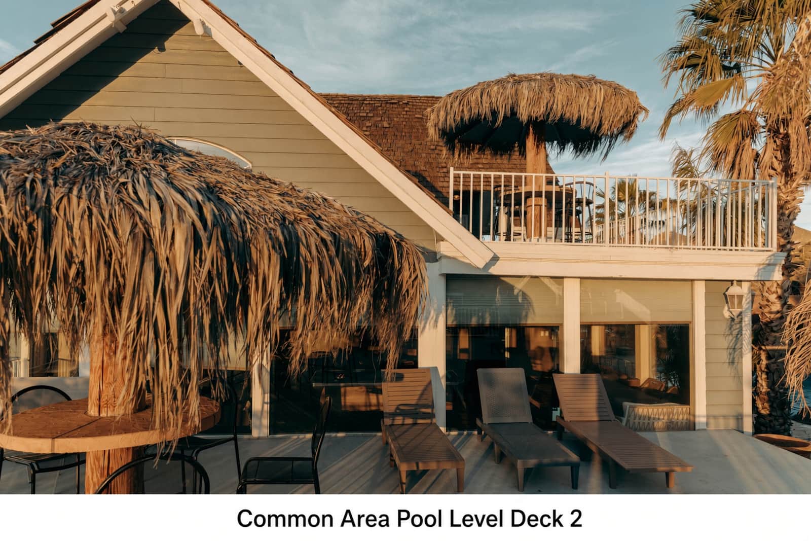 Common Area Pool Level Deck 2
