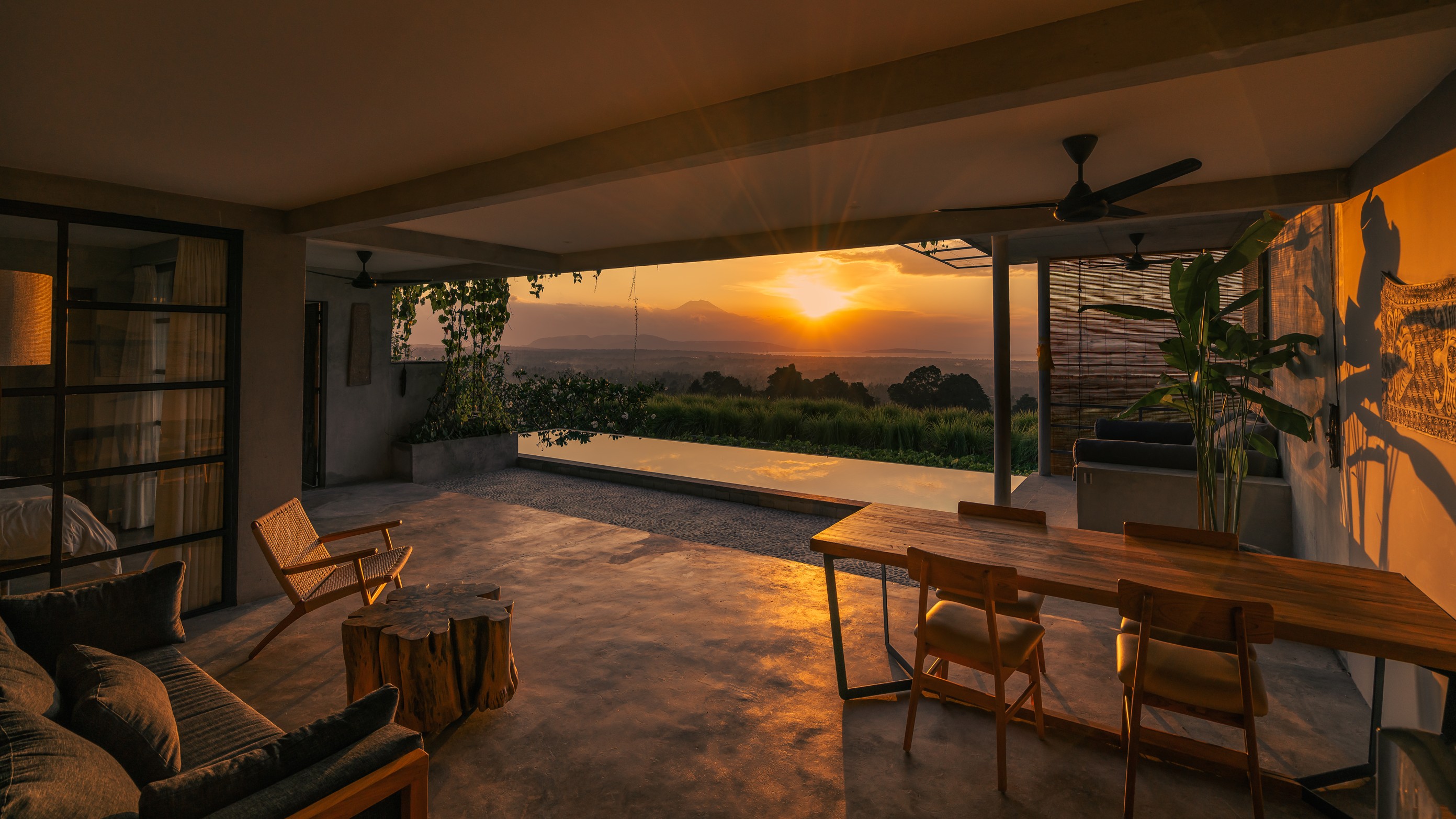 Exterior view of Villa Noah luxury holiday villa