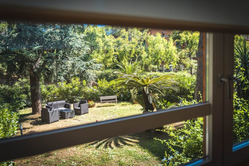 Vista giardino Vista giardino