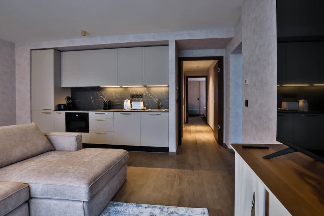 Living room x Kitchen